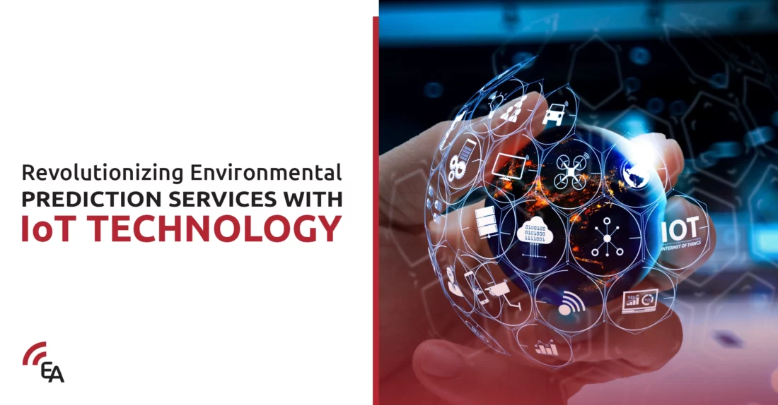 Revolutionizing Environmental Prediction Services with IoT Technology